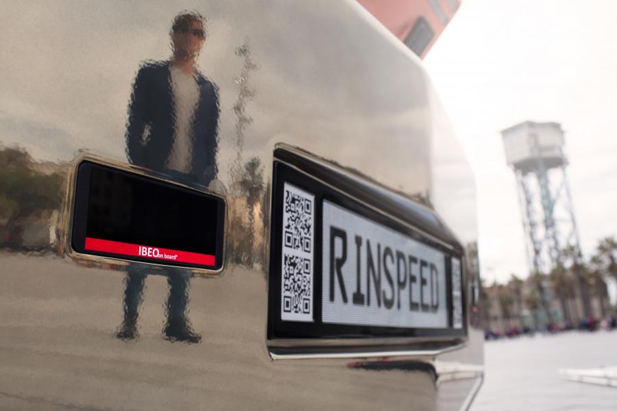 Детали экстерьера Rinspeed microSnap 2019 года  (фото 23 из 32)